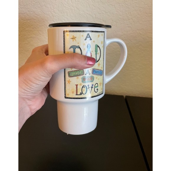 Dad Travel Mug with Box -Ceramic - Picture 7 of 10